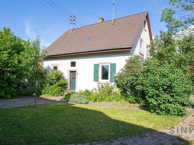 Wunderschönes Einfamilienhaus mit historischem Charme und modernem Komfort in Sulzburg