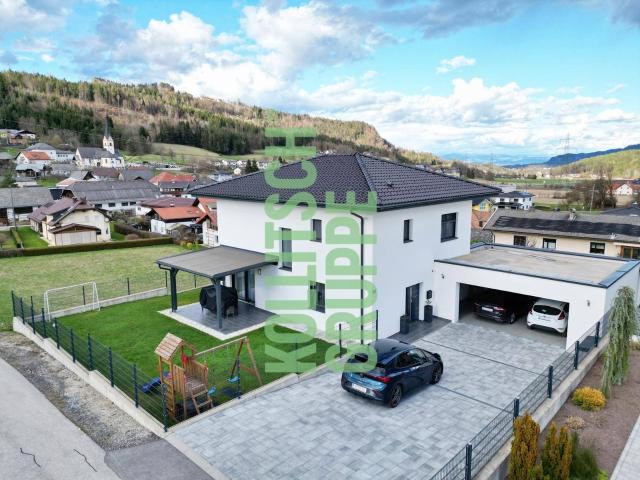 Wunderschönes Einfamilienhaus samt Doppelgarage in Köttmannsdorf