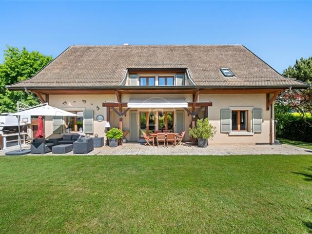 Wunderschönes Familienhaus im Zentrum von Morges