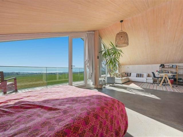 Wunderschönes Haus mit See und Blick auf den Mont Blanc, 4 Schlafzimmer – Großer Garten