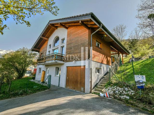 Wunderschönes Chalet in einer ruhigen Gegend in Choëx