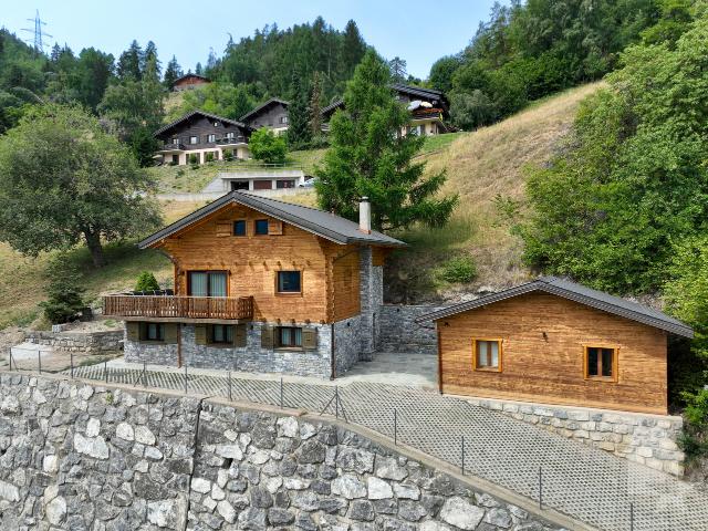 Wunderschönes, komplett renoviertes Chalet mit Charakter