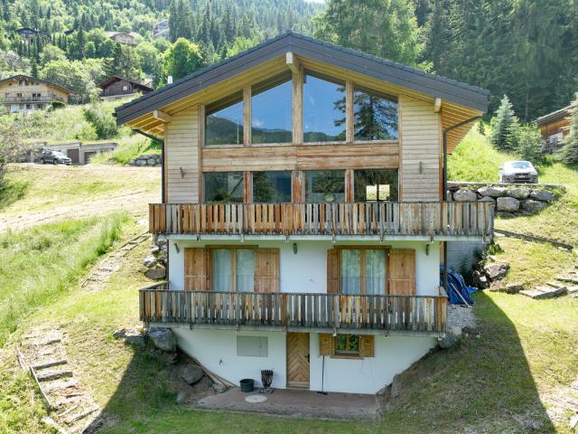 Wunderschönes Luxus Chalet im Herzen des Tzoumaz