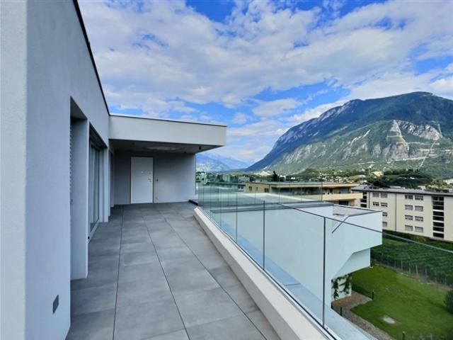 Wunderschönes Penthouse Dachapartment – 3,5 Zimmer zum Verkauf – Sierre