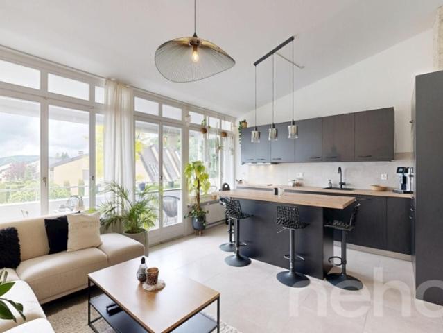 Wunderschönes Penthouse, komplett renoviert in Borex
