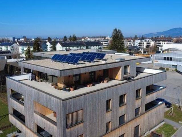 Wunderschönes Penthouse mit 156m² großer Dachterrasse in Dornbirn!