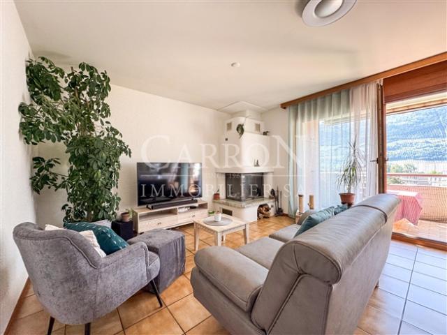 Wunderschönes Penthouse mit 4,5 Zimmern im Herzen von Vissigen