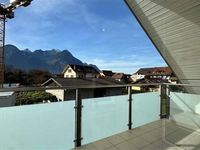 Wunderschönes Penthouse mit 4,5 Zimmern und großem Zwischengeschoss