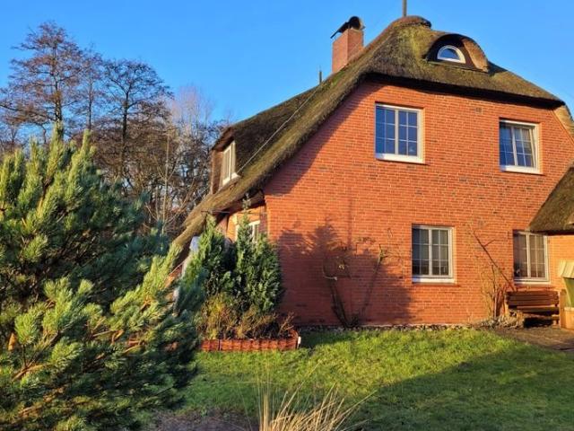 Wunderschönes Reetdachhaus in einmaliger Lage
