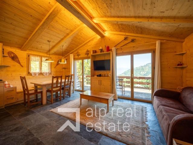 Wunderschönes, renoviertes Chalet mit atemberaubender Aussicht