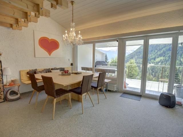 Wunderschönes renoviertes Doppelhaushälfte in Champex Lac!