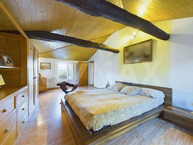 Splendida Casa Ticinese nel nucleo di Bedano anche come casa secondaria