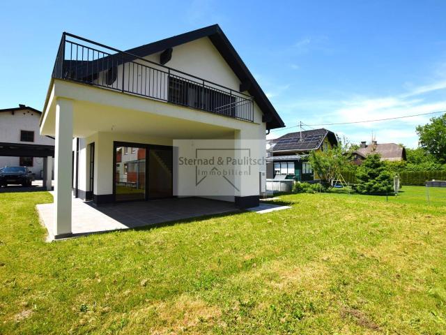 Hochwertiger Neubau mit klarer Architektur |Garten, Carport & Freistellplätze | Ferlach