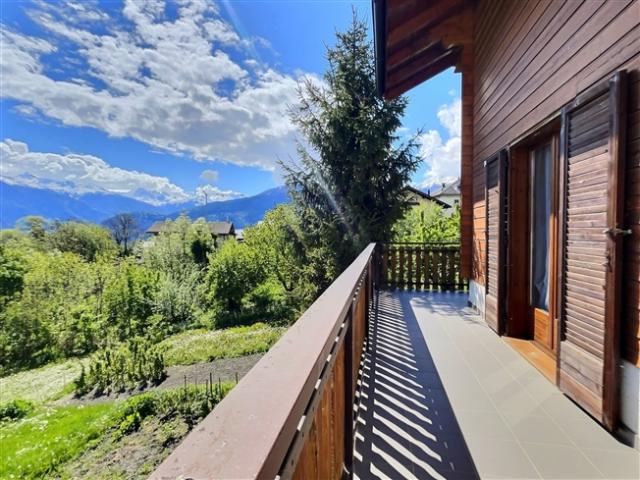 Wunderschönes, authentisches Familienchalet – 6,5 Zimmer – Crans Montana zweiter oder Hauptwohnsitz