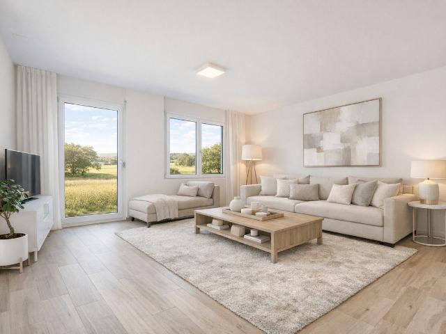 Wunderschönes 3.5 Zimmer Neubau – A3 und B5