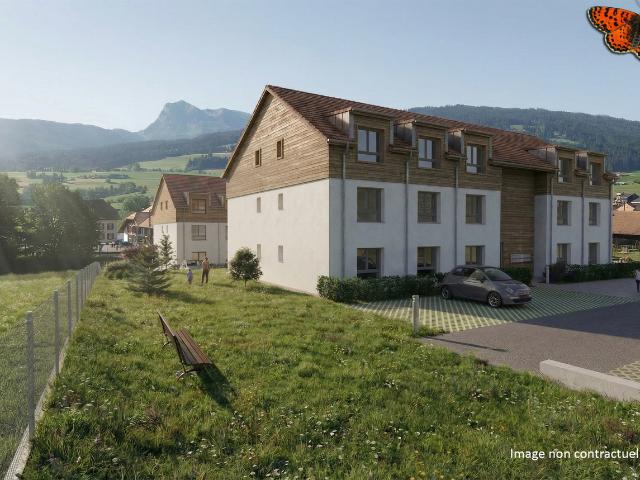 Wunderschönes 3½ Zimmer Haus mit grosser Terrasse und privatem Garten mit Blick auf die Voralpen