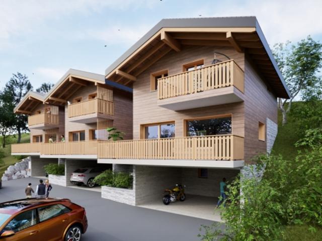 Wunderschönes 4.5 Zimmer Chalet mit Terrasse und Rasen