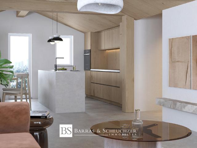 Wunderschönes 4,5 Zimmer Duplex Dachgeschoss Apartment