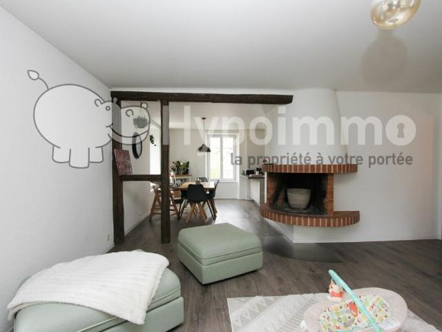 Wunderschönes 5.5 Zimmer Apartment mit Charakter