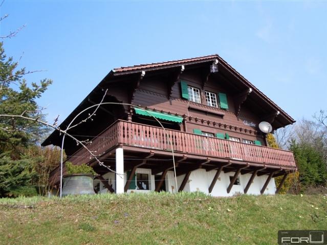 Wunderschönes 8 Zimmer Chalet auf einem großen Grundstück in Arzier