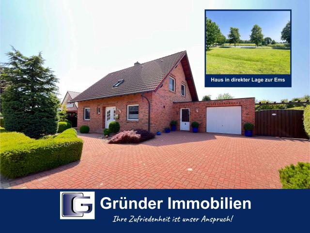 Wunschtraum erfüllen? Haus mit Emsblick 1A Lage