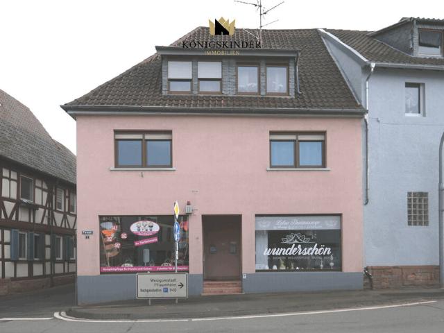 WuGH 356 qm vermietet, plus ca. 200 qm Scheune, Werkstatt, ca. 200 qm Gewölbekeller Aufzug möglich