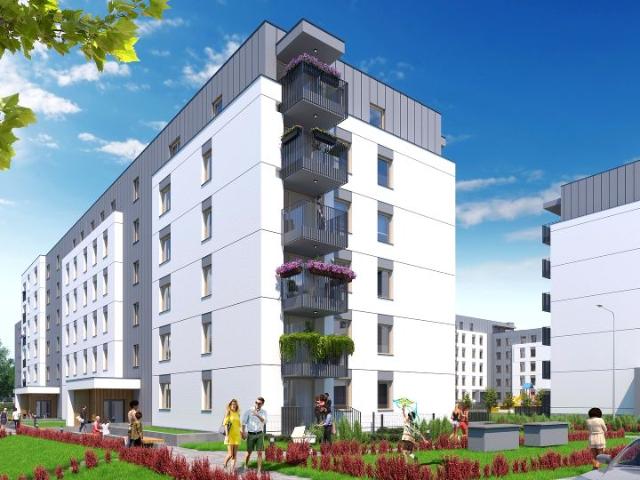 Wyścigowa 54,24 m², Lublin