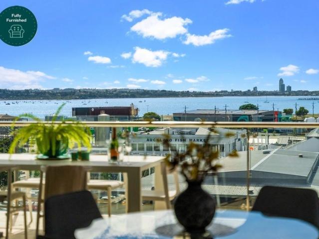 wynyard quarter, 2 bedrooms