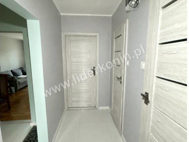 Wynajmę 3 pokojowe mieszkanie z balkonem | 66 m² | Konin