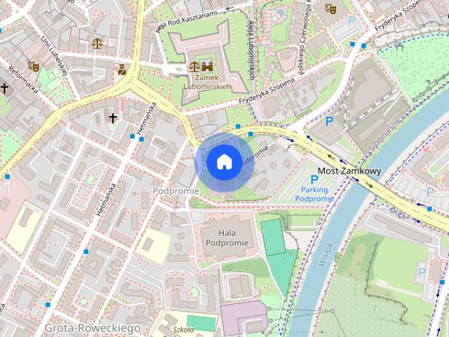 Wynajmę 1 pokój od lipca w centrum Rzeszowa