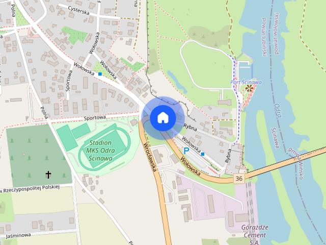 wynajmę 2 pokojowe mieszkanie w centrum Ścinawy