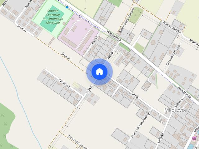Wynajmę 2 pokojowe komfortowe w Miloszycach