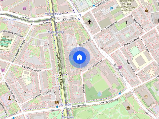 Wynajmę 2 pokojowe mieszkanie w kamienicy Warszawa Śródmieście