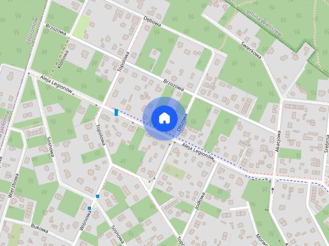 Wynajmę 2 pokojowe mieszkanie z balkonem w centrum Legionowa