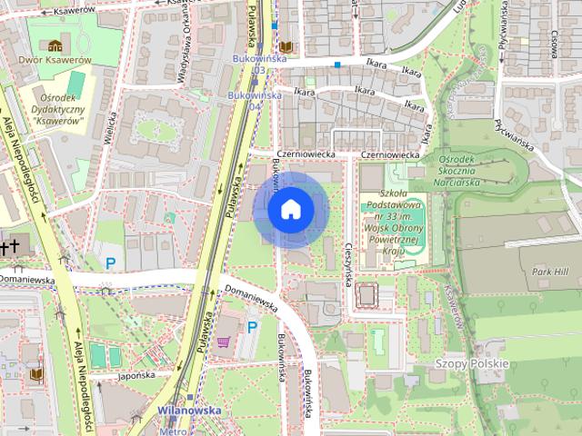 WYNAJMĘ 2 POKOJE, MOKOTÓW, METRO