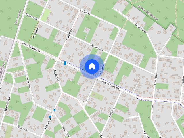 Wynajmę 4 pokojowe mieszkanie w centrum Legionowa