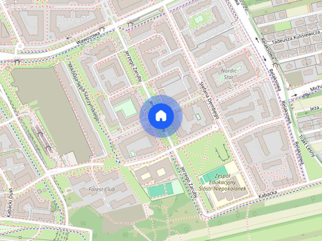 Wynajmę ładne 5 pok Ursynów metro Kabaty las