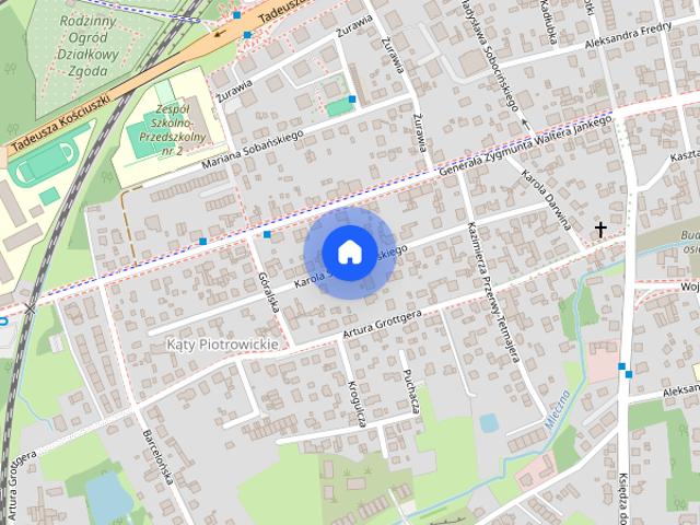 Wynajmę bezczynszowe mieszkanie 86 m2 domu wolnostojący