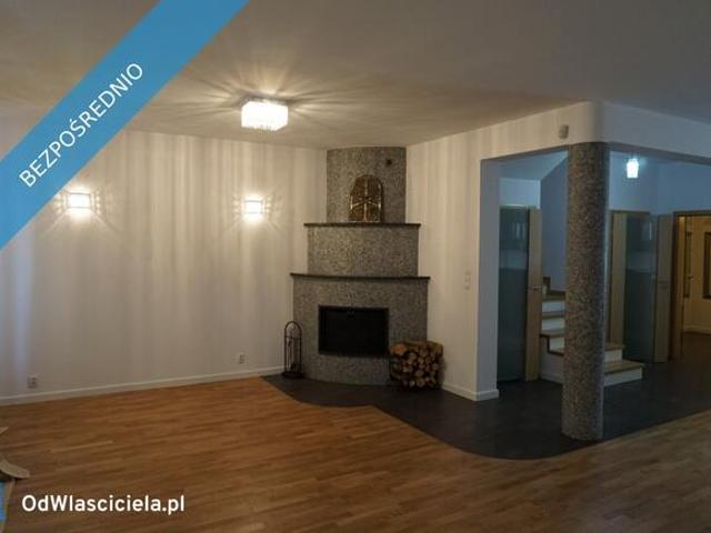 Wynajmę bezpośrednio dom 200m2 z garażem i ogródkiem, Warszawa, Bielany