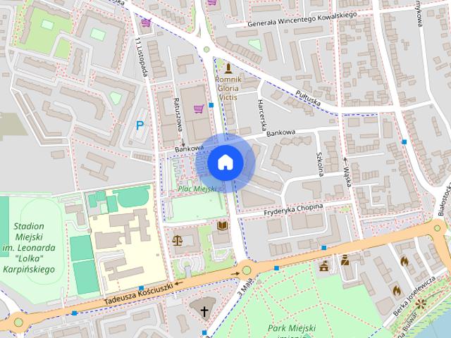 Wynajmę bezpośrednio kawalerkę w apartamentowcu w centrum Wyszkowa