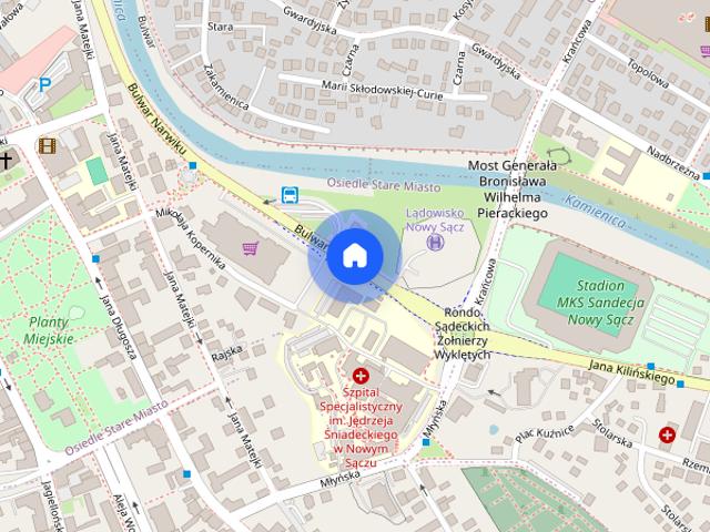 WYNAJMĘ GARSONIERĘ W KAMIENICY NOWY SĄCZ UL. Sienkiewicza