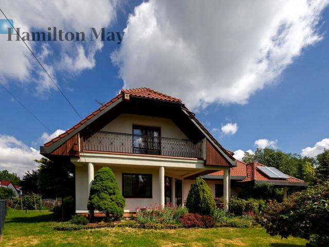 Wynajmę dom wolnostojący 250 m² z balkonem Warszawa, Grabów