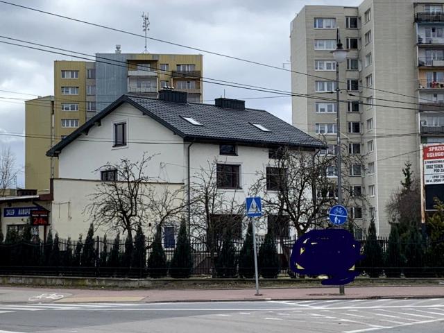 Wynajmę dom wolnostojący 350 m² z parkingiem Aleja Niepodległości, Wołomin