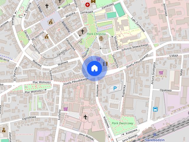 Wynajmę dom 11 pokoi łazienki parking monitoring centrum