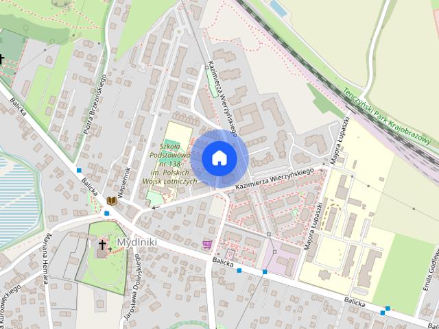 Wynajmę dwupoziomowe mieszkanie Kraków Bronowice Mydlniki