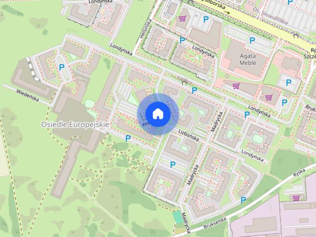 Wynajmę dwupoziomowe mieszkanie na os. Europejskim