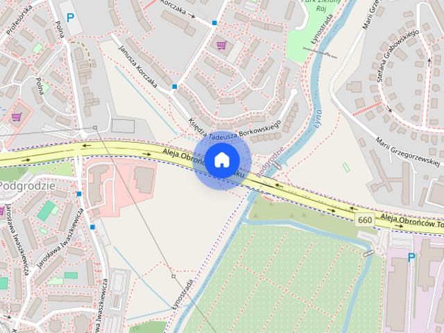 Wynajmę dwupokojowe mieszkanie