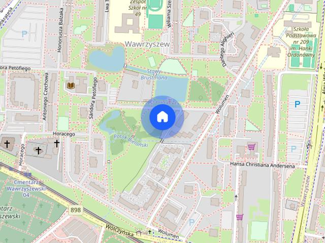 Wynajmę dwupokojowe mieszkanie ul. Wolumen Bielany