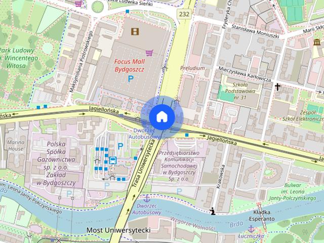 Wynajmę kawalerkę w centrum miasta