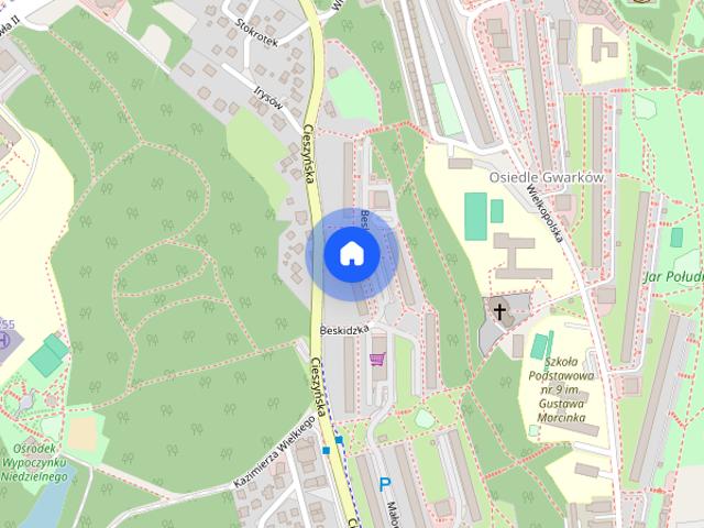 Wynajmę Kawalerkę w Centrum Miasta